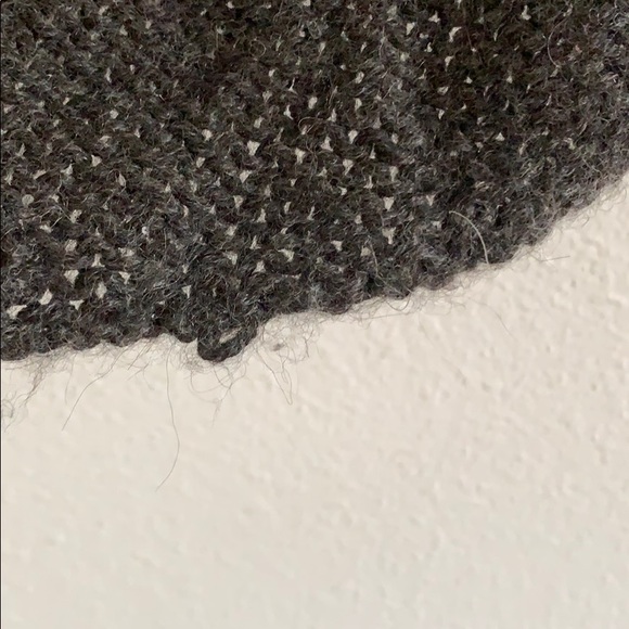 Helmut Lang Dark Grey Wool Knit Sweater P - Picture 4 of 8
